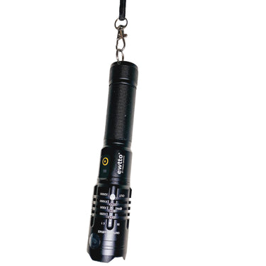 Zoom Rechargeable Led Flashlight ET-F8903-25000W